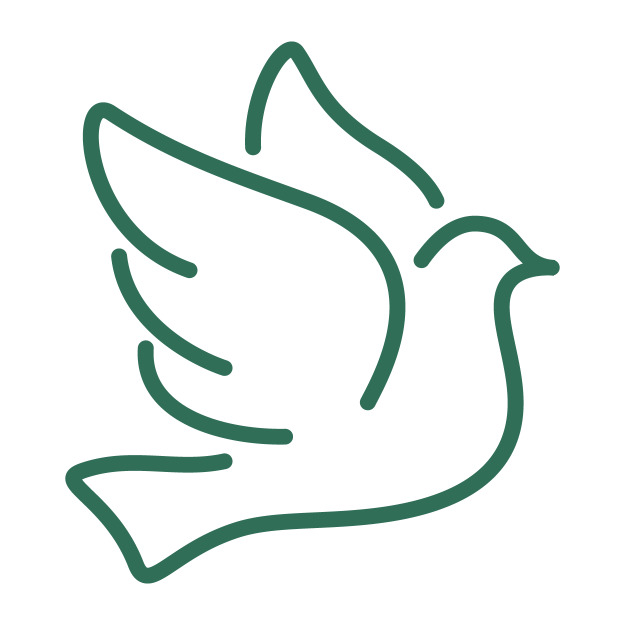 Spirit-Filled, Victorious Living icon